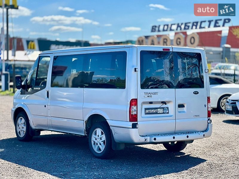 Мінівен Ford Transit 2011 в Києві