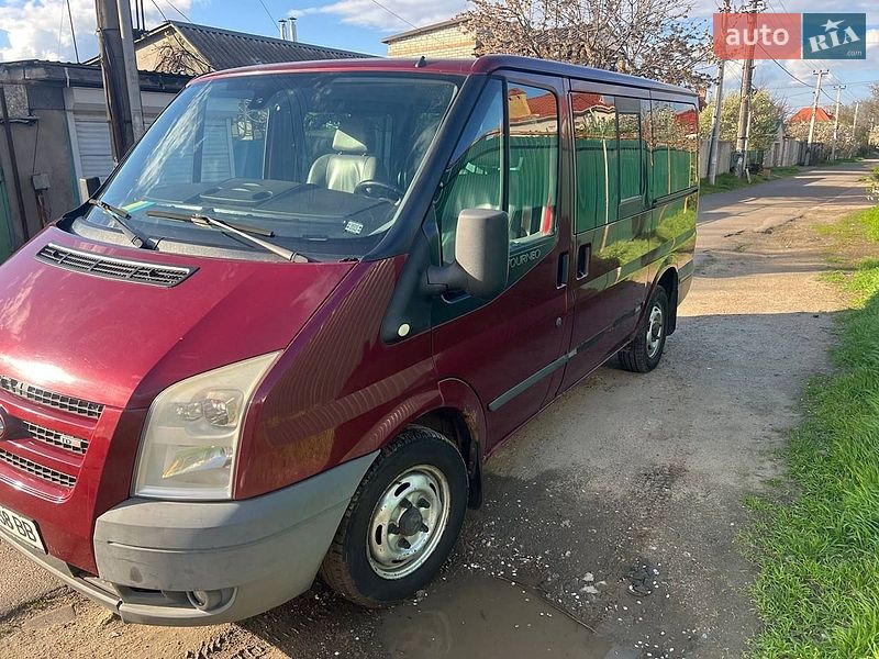 2007 Ford Transit, VIN WF0BXXBDFB7C74949:plate — фото 1 (autoria)