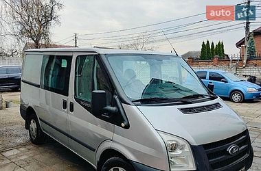Вантажопасажирський фургон Ford Transit 2012 в Києві