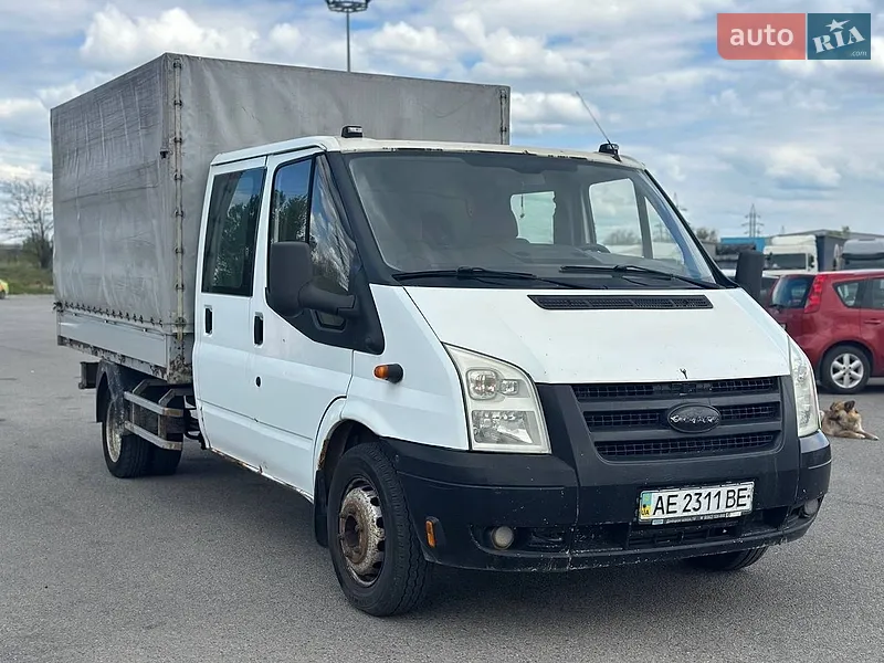 Ford Transit 2006 VIN WF0NXXTTFN6B61306 фото оголошення 2 з 56