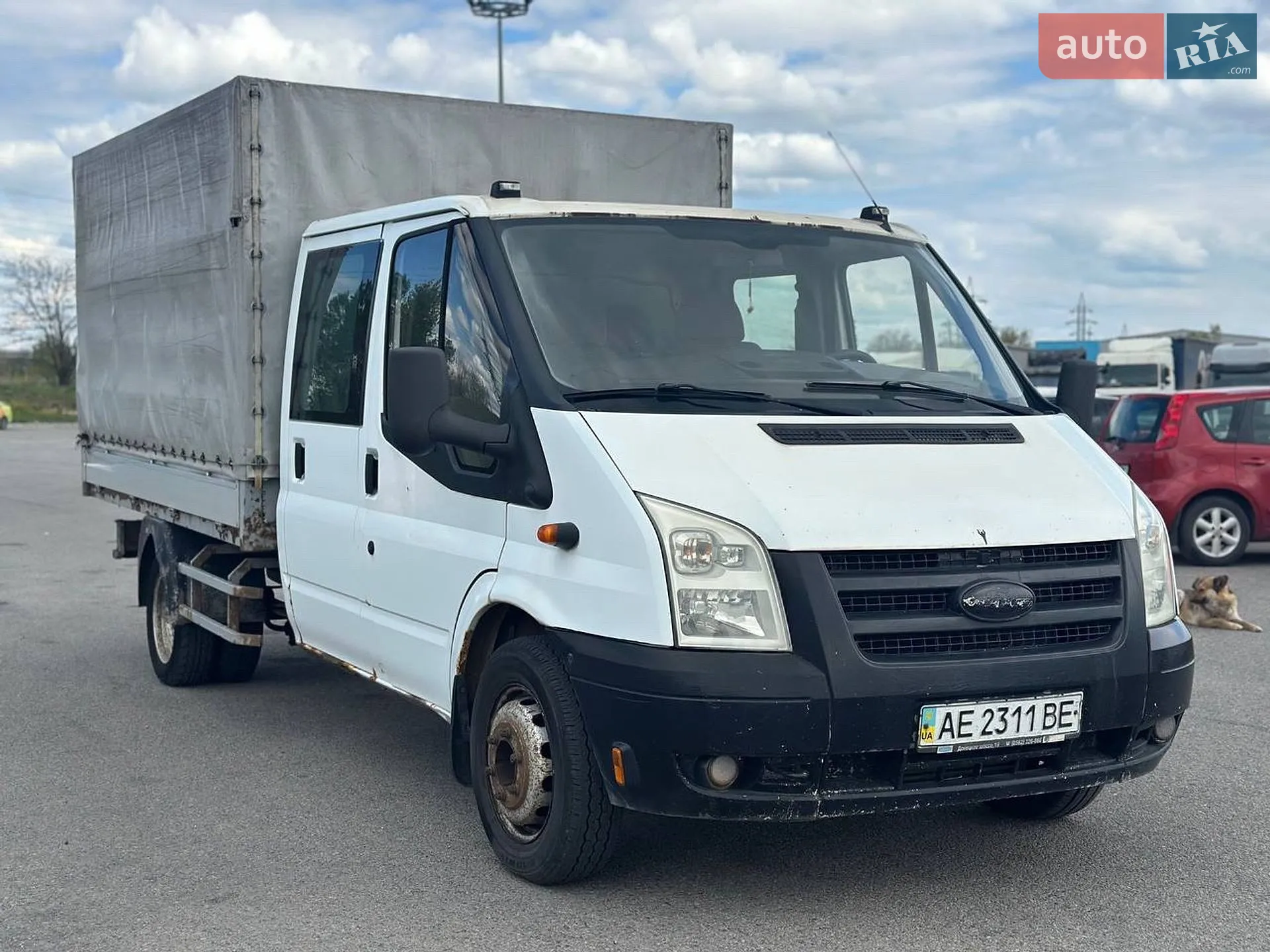 Ford Transit 2006 VIN WF0NXXTTFN6B61306 фото оголошення 2 з 28