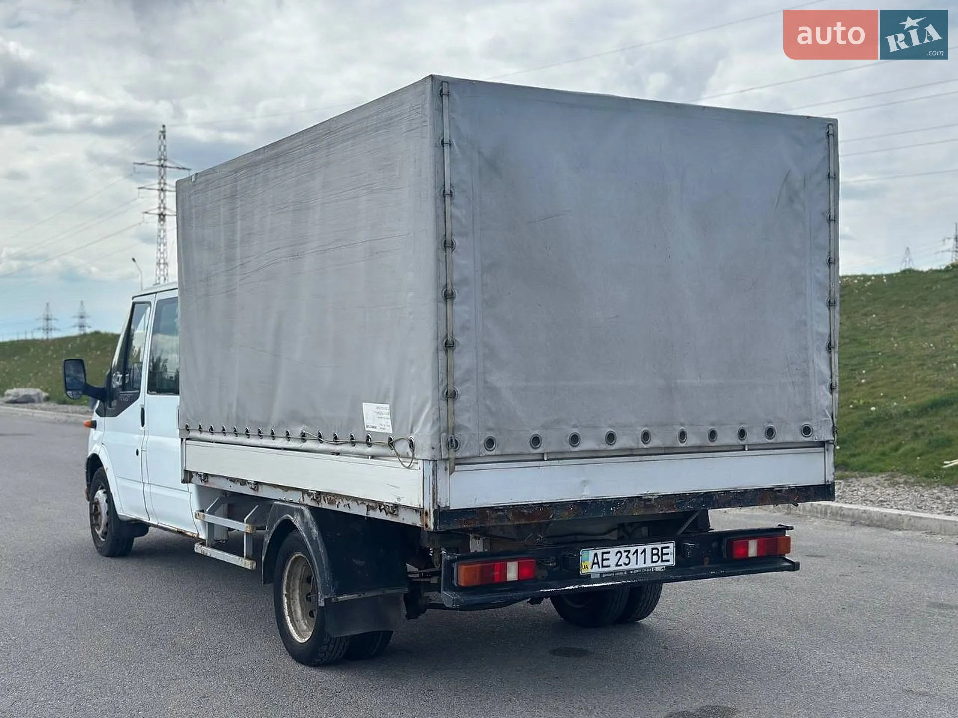 Ford Transit 2006 VIN WF0NXXTTFN6B61306 фото оголошення 4 з 28