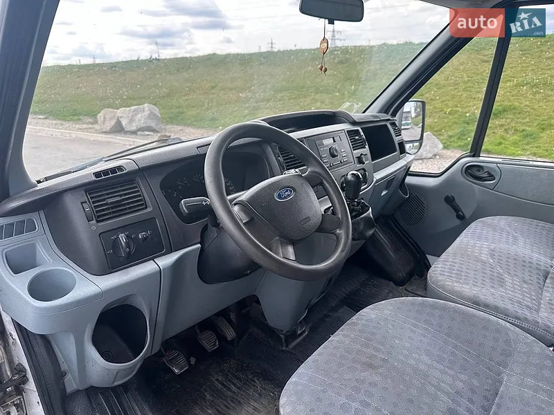 Ford Transit 2006 VIN WF0NXXTTFN6B61306 фото оголошення 9 з 56
