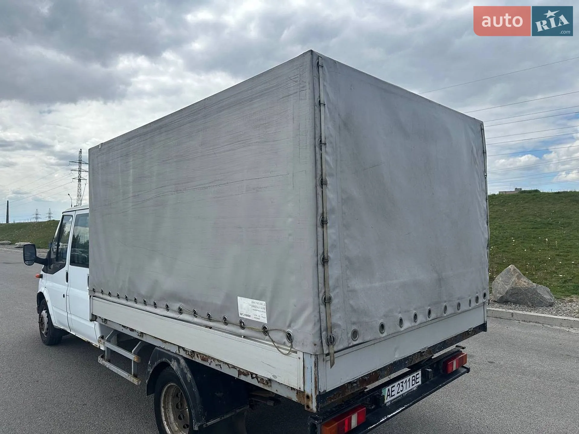 Ford Transit 2006 VIN WF0NXXTTFN6B61306 фото оголошення 23 з 28