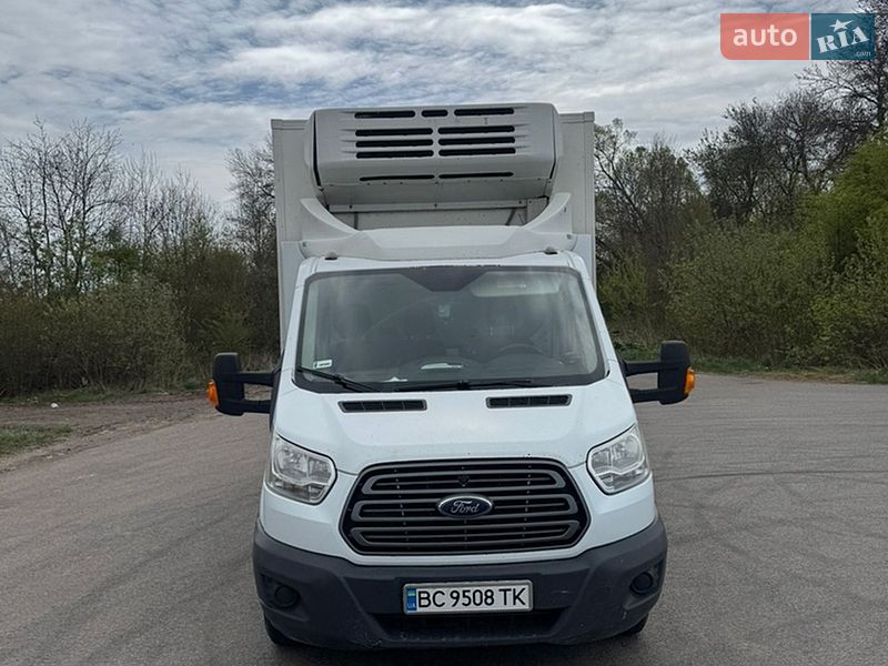 Рефрижератор Ford Transit 2014 в Львові