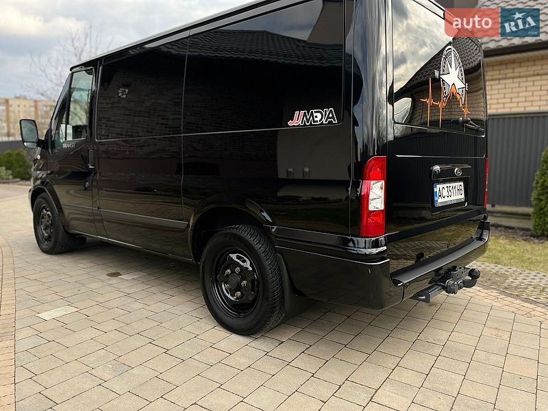 Мінівен Ford Transit 2012 в Луцьку
