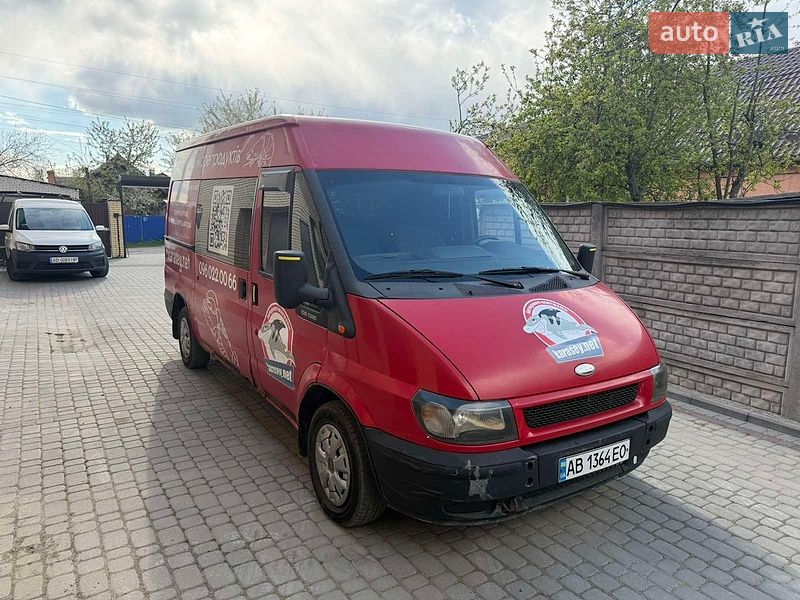 Ford Transit 2005