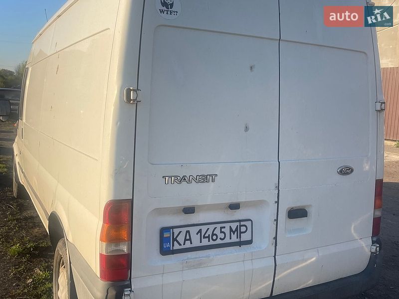 Грузовой фургон Ford Transit 2006 в Калите