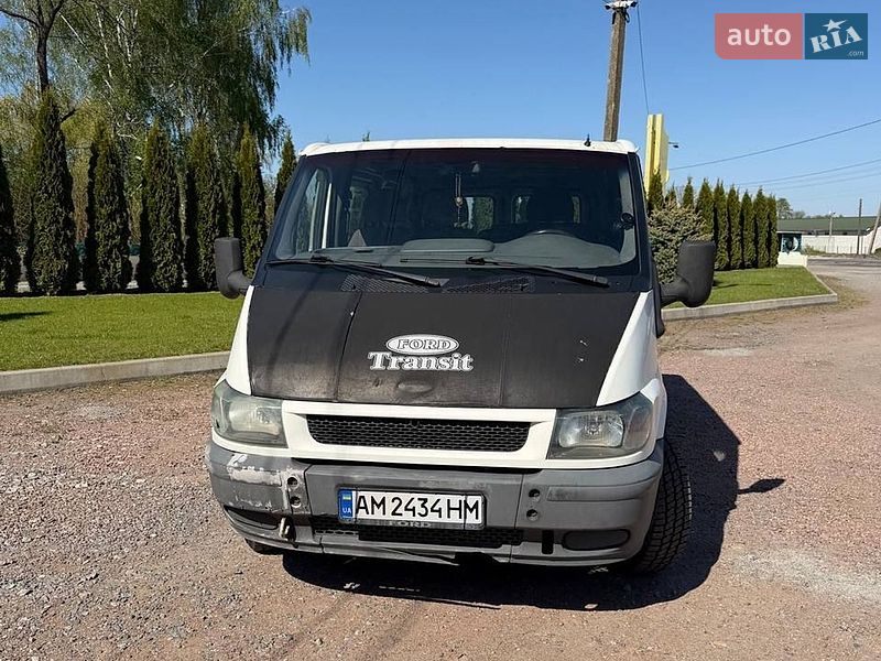 Минивэн Ford Transit 2006 в Бердичеве