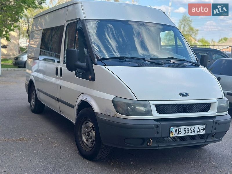 Микровэн Ford Transit 2000 в Полтаве