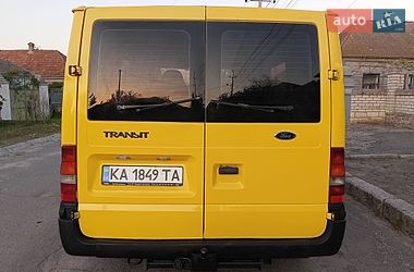 Вантажопасажирський фургон Ford Transit 2002 в Миколаєві