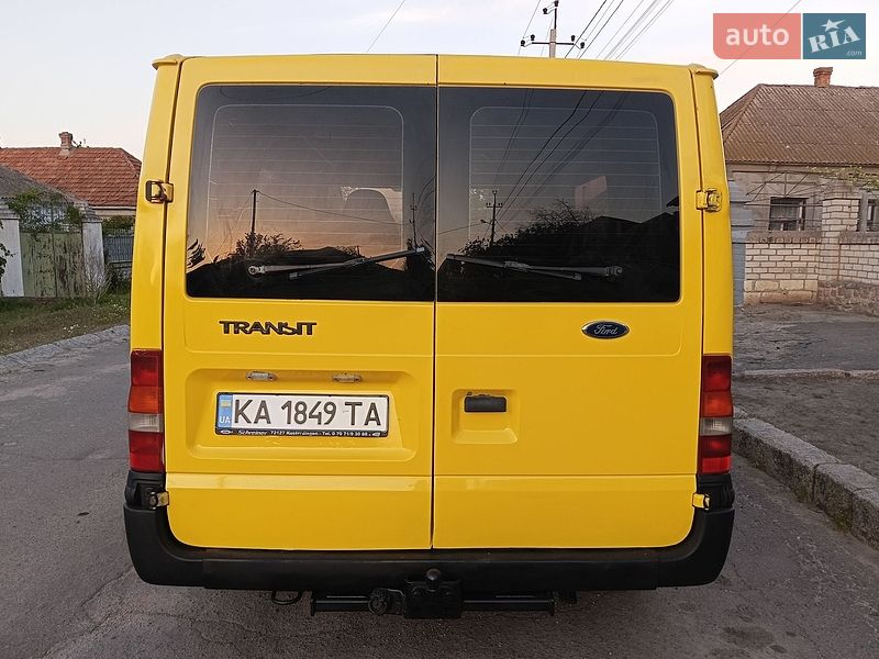 Вантажопасажирський фургон Ford Transit 2002 в Миколаєві