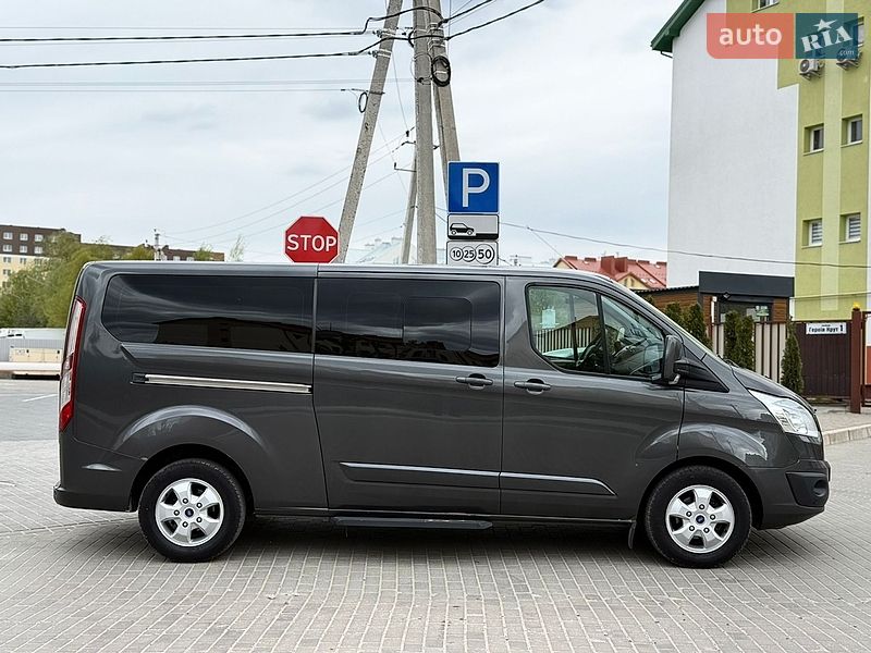 Минивэн Ford Transit 2016 в Львове