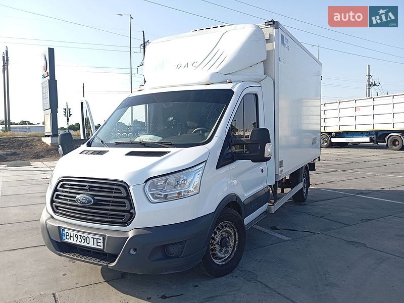 2016 Ford Transit, VIN WF0DXXTTGDGB86284:plate — фото 1 (autoria)