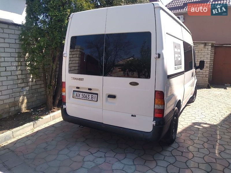 Грузопассажирский фургон Ford Transit 2003 в Харькове