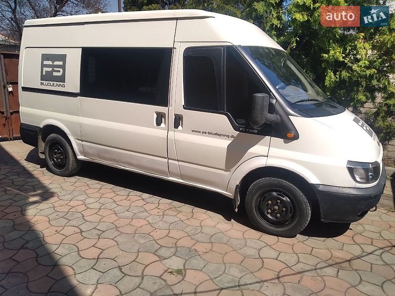 Грузопассажирский фургон Ford Transit 2003 в Харькове