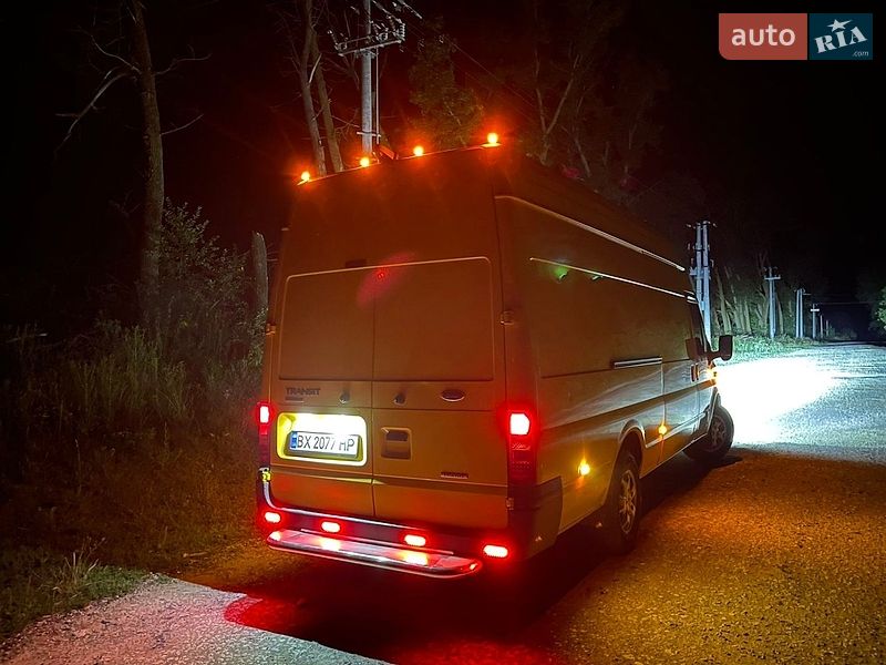 Вантажний фургон Ford Transit 2013 в Павлограді