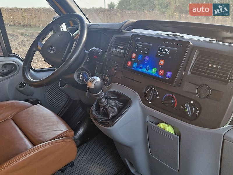 Вантажний фургон Ford Transit 2013 в Павлограді