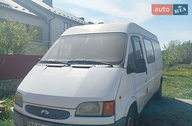 Грузовой фургон Ford Transit 1993 в Тернополе