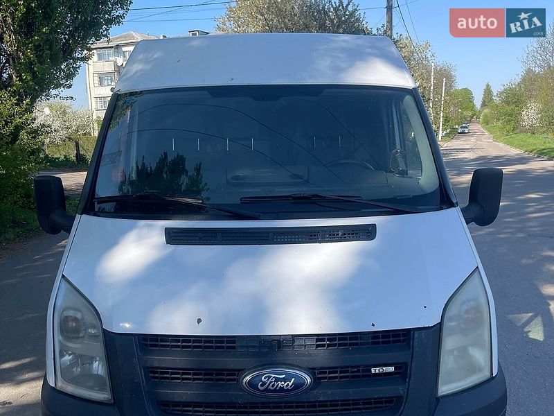 Вантажний фургон Ford Transit 2008 в Києві