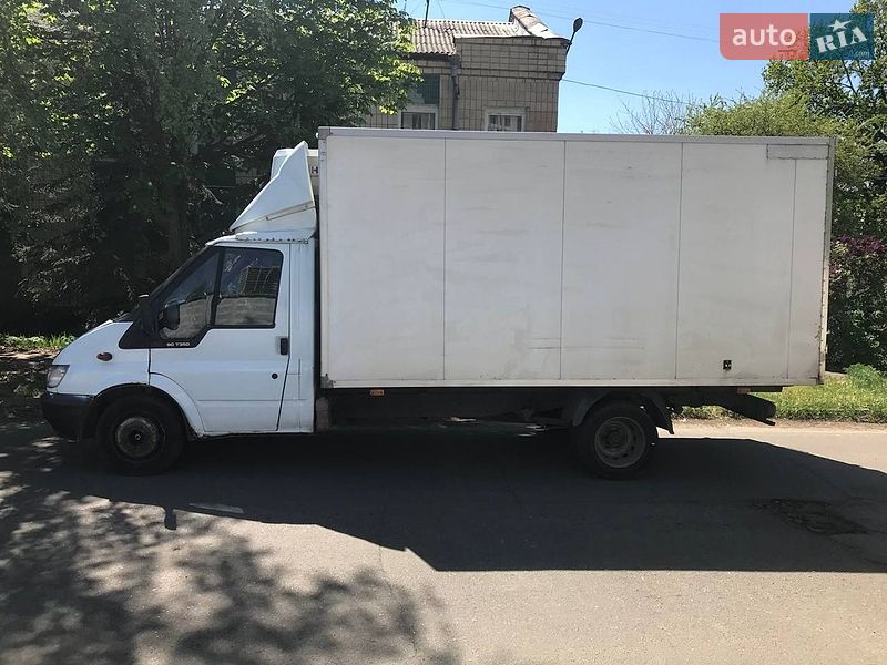 Рефрижератор Ford Transit 2006 в Києві