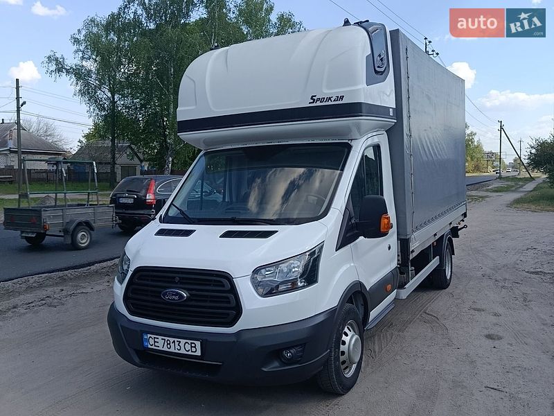 Тентований Ford Transit 2019 в Кременчуці