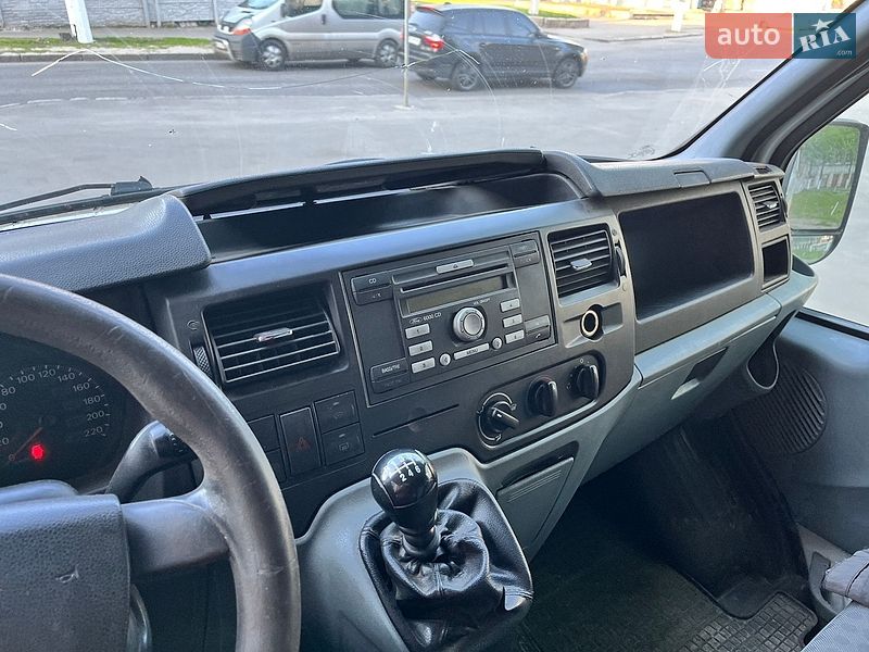Грузовой фургон Ford Transit 2012 в Харькове фото 5 Грузовой фургон Ford Transit 2012 в Харькове