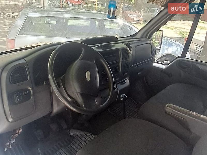 Мікроавтобус вантажний (до 3,5т) Ford Transit 2002 в Чернігові