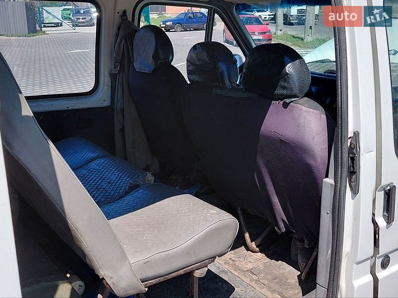 Вантажопасажирський фургон Ford Transit 1998 в Полтаві
