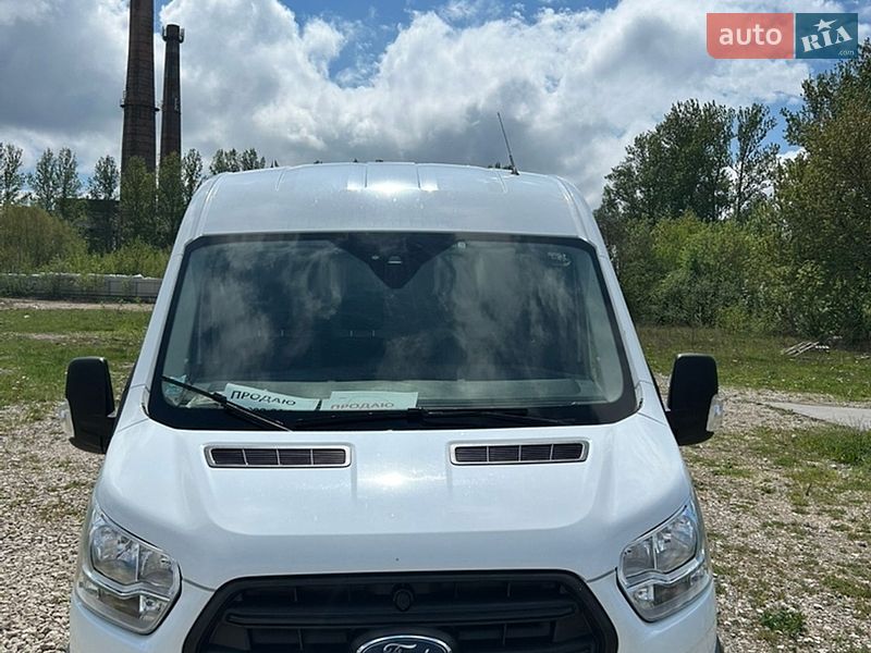 Грузовой фургон Ford Transit 2022 в Тернополе