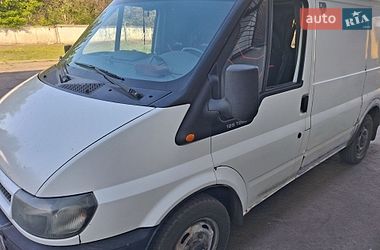 Вантажопасажирський фургон Ford Transit 2004 в Запоріжжі