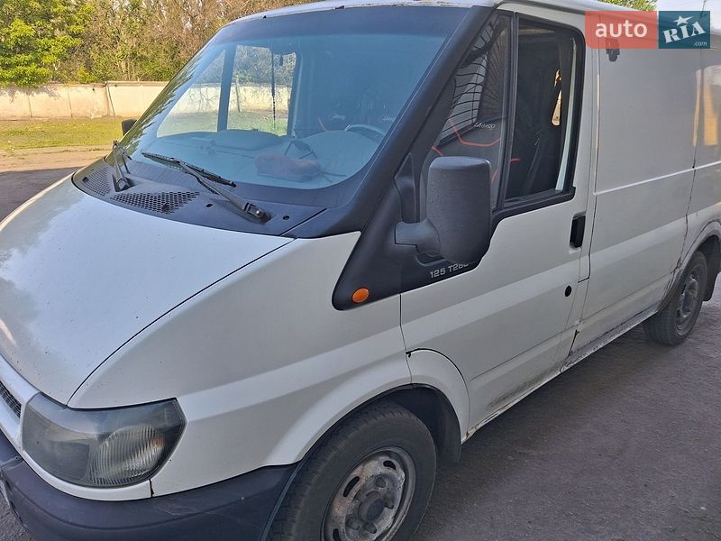 Вантажопасажирський фургон Ford Transit 2004 в Запоріжжі