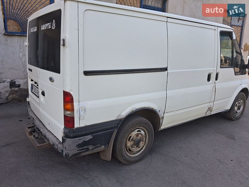 Вантажопасажирський фургон Ford Transit 2004 в Запоріжжі