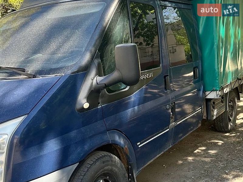 Вантажний фургон Ford Transit 2008 в Миколаєві
