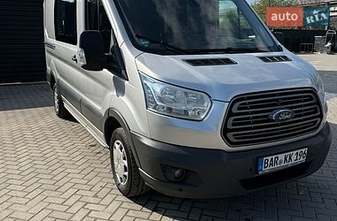 Грузопассажирский фургон Ford Transit 2017 в Ивано-Франковске