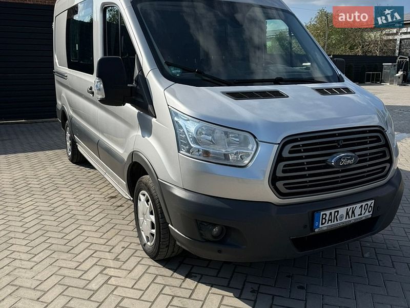 Ford Transit 2017