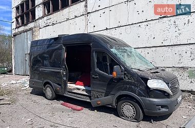 Грузовой фургон Ford Transit 2015 в Киеве