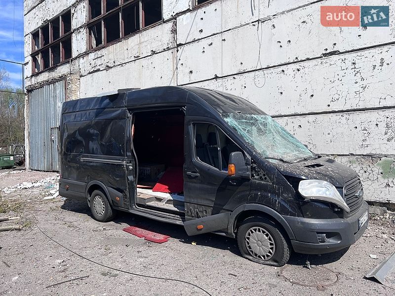 Ford Transit 2015