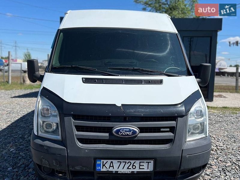 Вантажний фургон Ford Transit 2006 в Києві
