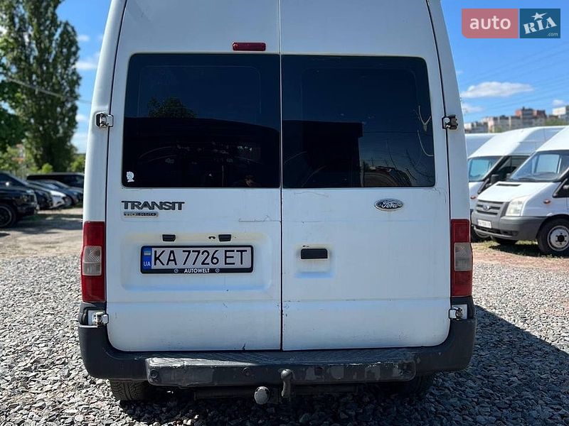 Вантажний фургон Ford Transit 2006 в Києві