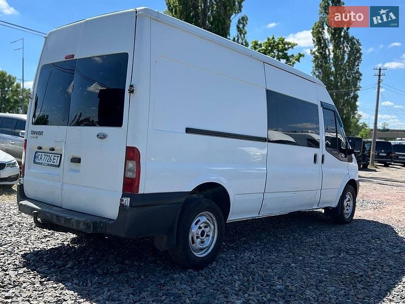 Вантажний фургон Ford Transit 2006 в Києві
