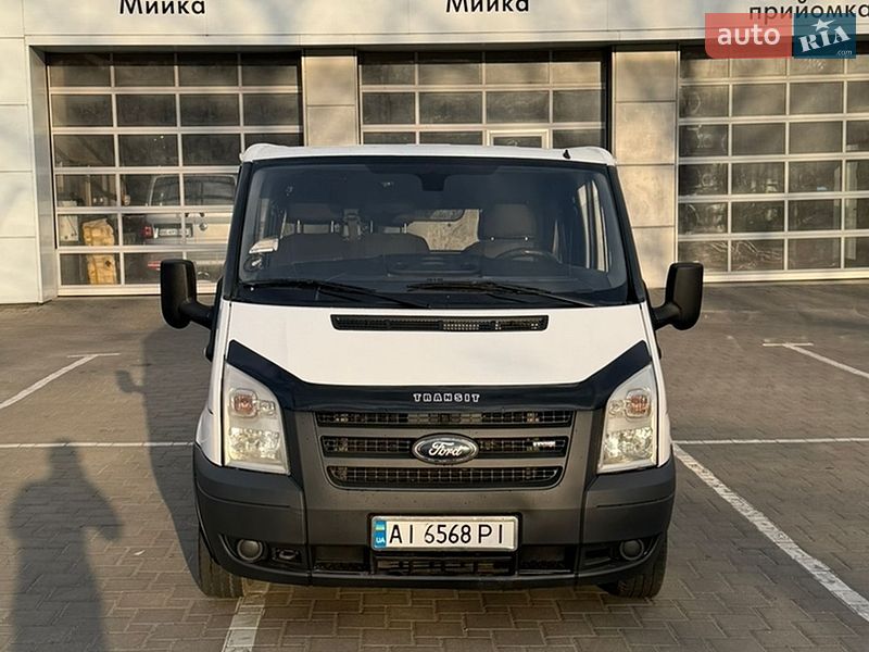 Вантажний фургон Ford Transit 2009 в Миколаєві