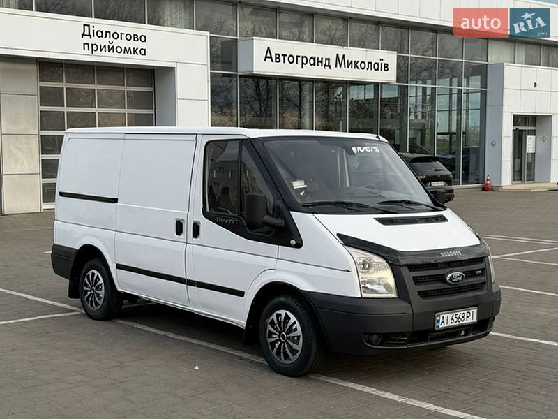Вантажний фургон Ford Transit 2009 в Миколаєві