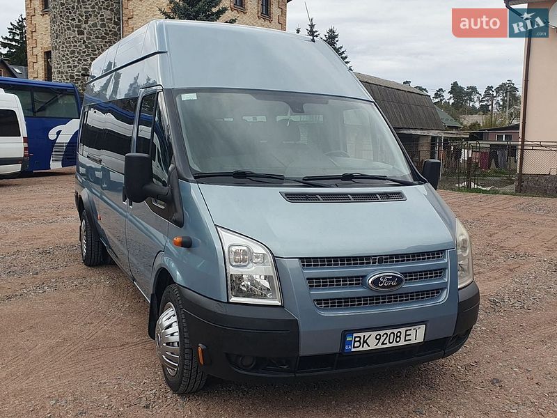 Минивэн Ford Transit 2011 в Киеве
