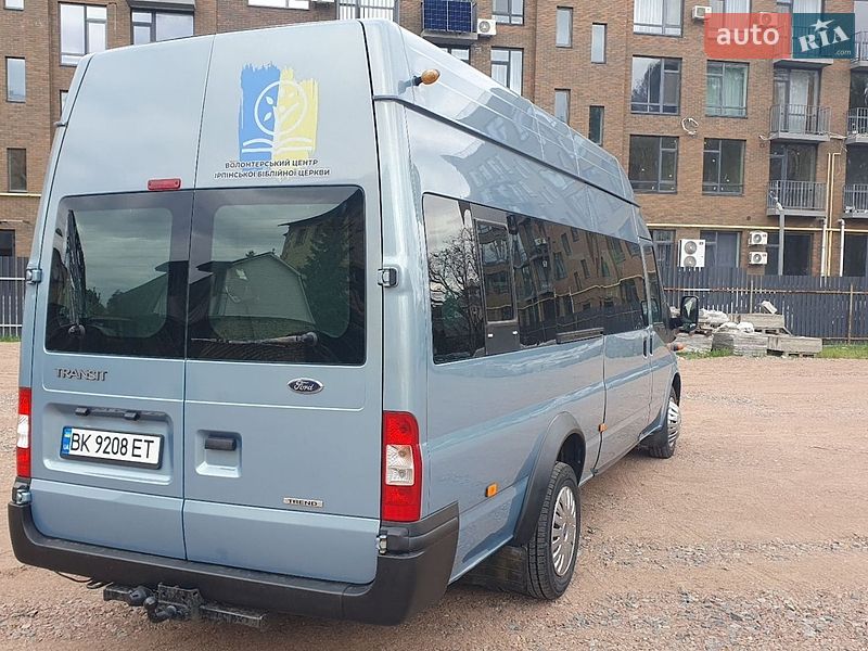 Минивэн Ford Transit 2011 в Киеве