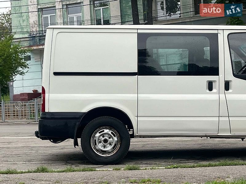 Грузопассажирский фургон Ford Transit 2007 в Киеве