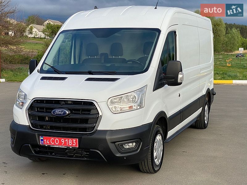 Грузовой фургон Ford Transit 2021 в Ирпене