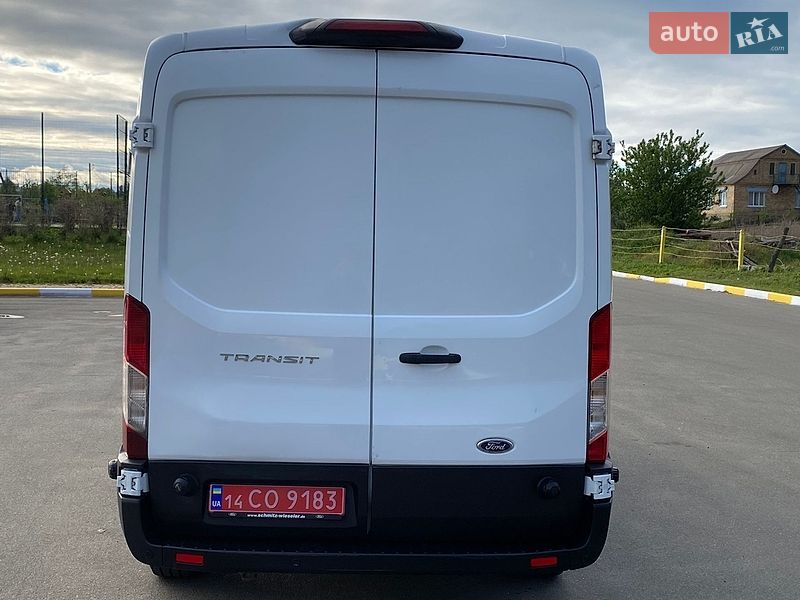 Грузовой фургон Ford Transit 2021 в Ирпене