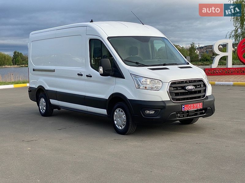 Грузовой фургон Ford Transit 2021 в Ирпене