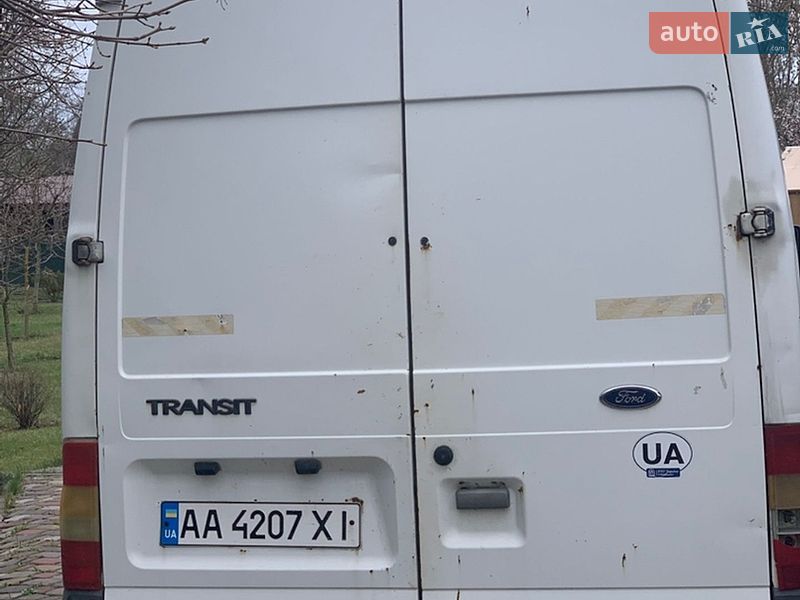 Грузовой фургон Ford Transit 2002 в Киеве